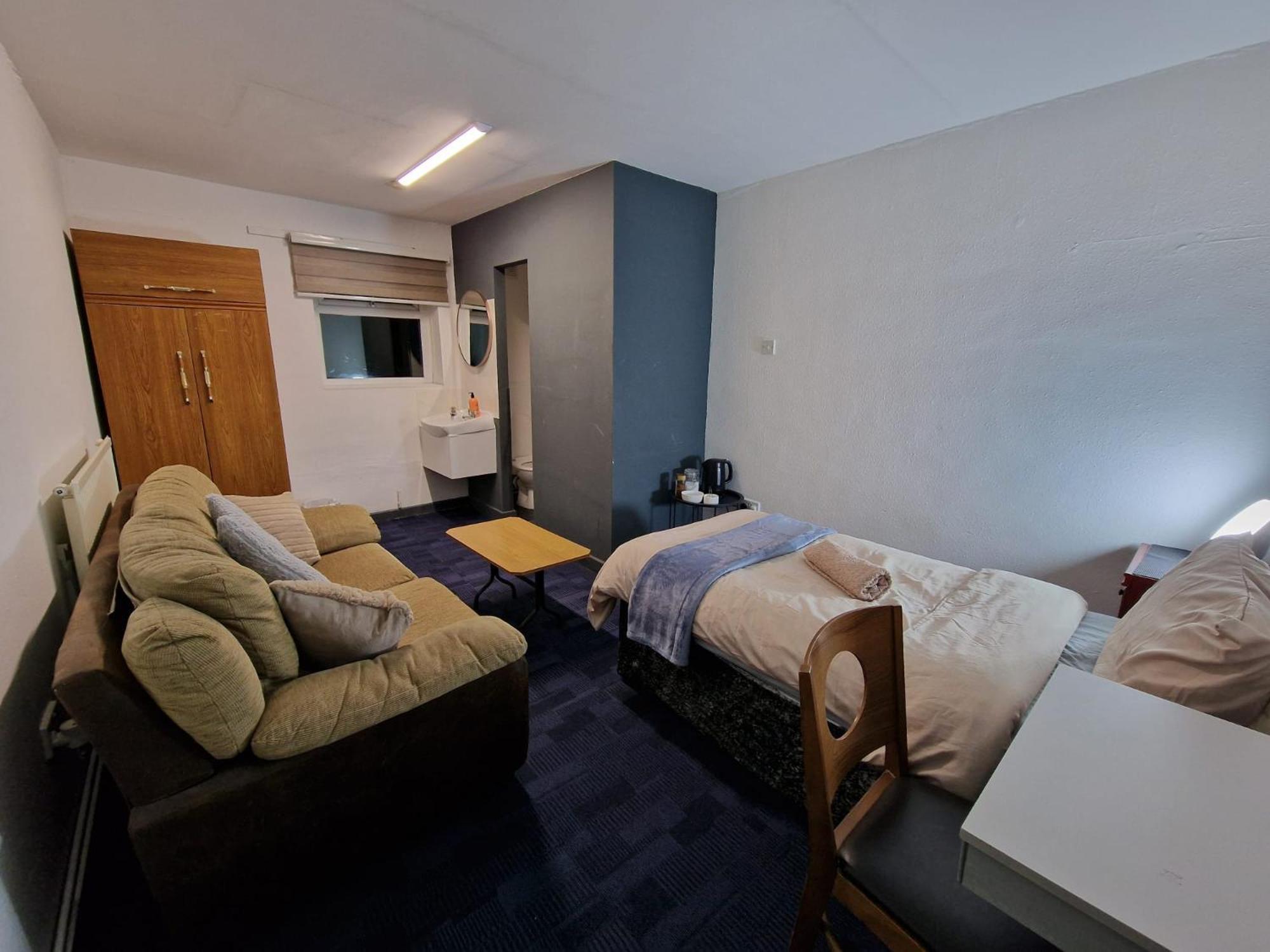 Room Near East Midland Airport 5 凯格沃思 外观 照片